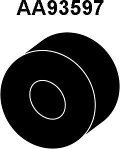 Veneporte AA93597 - Suport, toba esapament aaoparts.ro