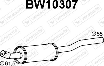 Veneporte BW10307 - Toba esapament primara aaoparts.ro
