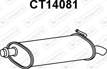 Veneporte CT14081 - Toba esapament finala aaoparts.ro