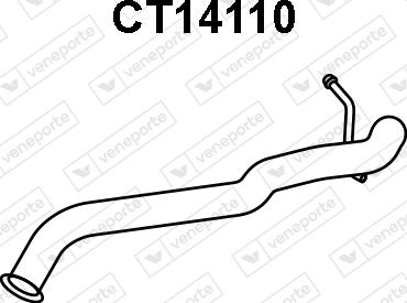 Veneporte CT14110 - Racord evacuare aaoparts.ro