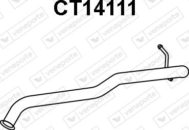 Veneporte CT14111 - Racord evacuare aaoparts.ro