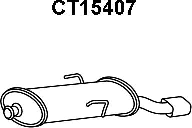 Veneporte CT15407 - Toba esapament finala aaoparts.ro