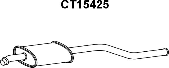 Veneporte CT15425 - Toba esapament primara aaoparts.ro