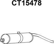 Veneporte CT15478 - Toba esapament finala aaoparts.ro