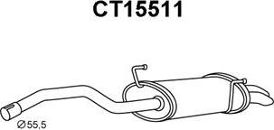 Veneporte CT15511 - Toba esapament finala aaoparts.ro