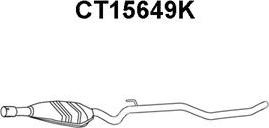 Veneporte CT15649K - Catalizator aaoparts.ro