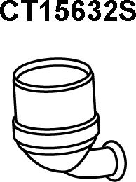 Veneporte CT15632S - Filtru funingine / particule, sist.de esapament aaoparts.ro