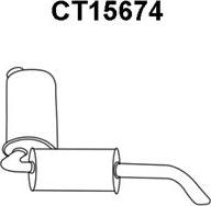 Veneporte CT15674 - Toba esapament finala aaoparts.ro