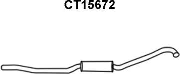 Veneporte CT15672 - Toba esapament primara aaoparts.ro