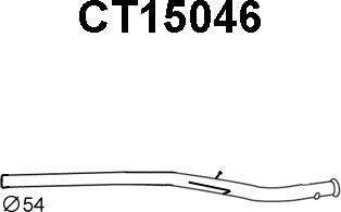 Veneporte CT15046 - Racord evacuare aaoparts.ro