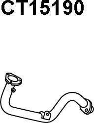 Veneporte CT15190 - Racord evacuare aaoparts.ro