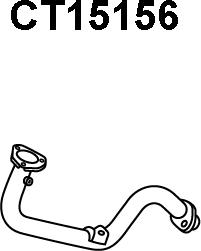 Veneporte CT15156 - Racord evacuare aaoparts.ro