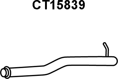 Veneporte CT15839 - Racord evacuare aaoparts.ro
