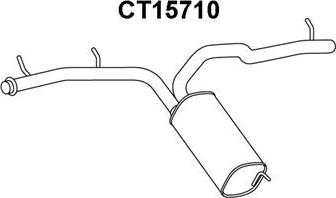 Veneporte CT15710 - Toba esapament finala aaoparts.ro