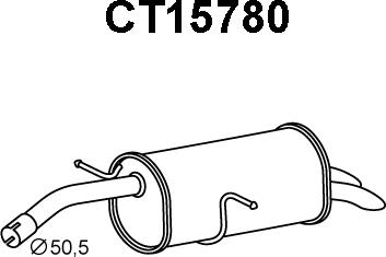 Veneporte CT15780 - Toba esapament finala aaoparts.ro