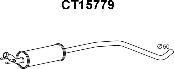 Veneporte CT15779 - Toba esapament primara aaoparts.ro