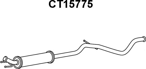 Veneporte CT15775 - Toba esapament primara aaoparts.ro