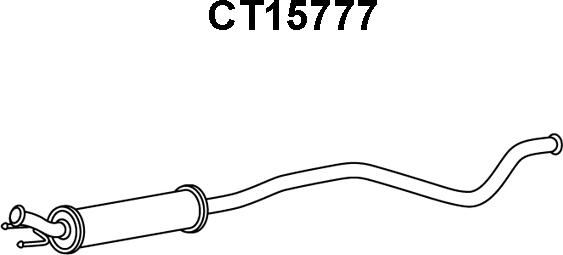 Veneporte CT15777 - Toba esapament primara aaoparts.ro