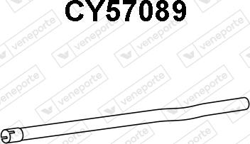 Veneporte CY57089 - Racord evacuare aaoparts.ro