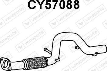 Veneporte CY57088 - Racord evacuare aaoparts.ro