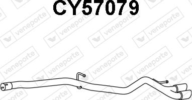 Veneporte CY57079 - Racord evacuare aaoparts.ro