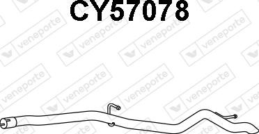 Veneporte CY57078 - Racord evacuare aaoparts.ro