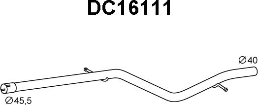 Veneporte DC16111 - Racord evacuare aaoparts.ro