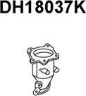 Veneporte DH18037K - Catalizator aaoparts.ro