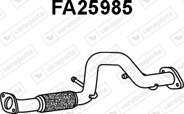 Veneporte FA25985 - Racord evacuare aaoparts.ro