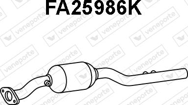 Veneporte FA25986K - Catalizator aaoparts.ro