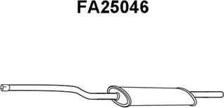 Veneporte FA25046 - Toba esapament primara aaoparts.ro