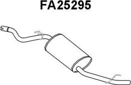 Veneporte FA25295 - Toba esapament finala aaoparts.ro