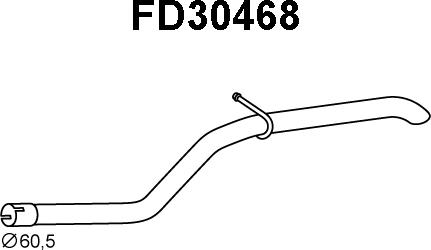 Veneporte FD30468 - Racord evacuare aaoparts.ro