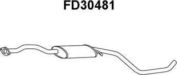 Veneporte FD30481 - Toba esapament primara aaoparts.ro