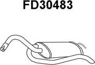 Veneporte FD30483 - Toba esapament finala aaoparts.ro