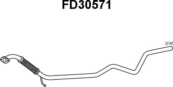 Veneporte FD30571 - Racord evacuare aaoparts.ro