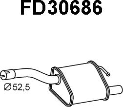 Veneporte FD30686 - Toba esapament finala aaoparts.ro