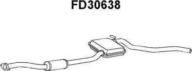 Veneporte FD30638 - Toba esapament primara aaoparts.ro