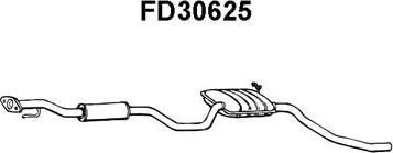 Veneporte FD30625 - Toba esapament primara aaoparts.ro