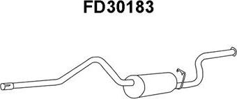 Veneporte FD30183 - Toba esapament finala aaoparts.ro
