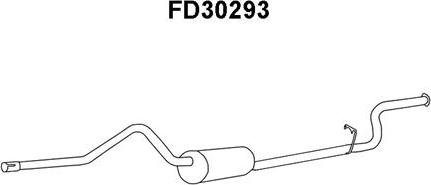 Veneporte FD30293 - Toba esapament finala aaoparts.ro