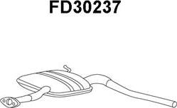 Veneporte FD30237 - Toba esapament primara aaoparts.ro