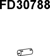 Veneporte FD30788 - Racord evacuare aaoparts.ro