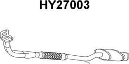 Veneporte HY27003 - Toba esapament primara aaoparts.ro