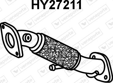 Veneporte HY27211 - Racord evacuare aaoparts.ro
