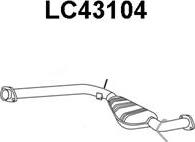 Veneporte LC43104 - Toba esapamet intermediara aaoparts.ro