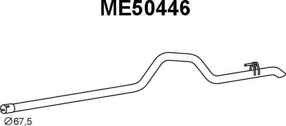 Veneporte ME50446 - Racord evacuare aaoparts.ro