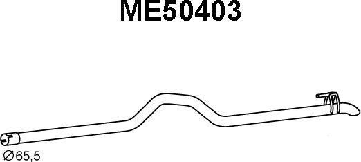 Veneporte ME50403 - Racord evacuare aaoparts.ro
