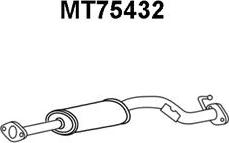 Veneporte MT75432 - Toba esapament primara aaoparts.ro