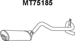 Veneporte MT75185 - Toba esapament finala aaoparts.ro
